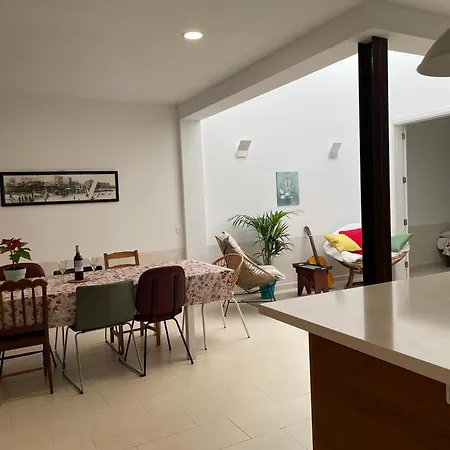 Villa Big House, Central, Terrace, Near Canteras